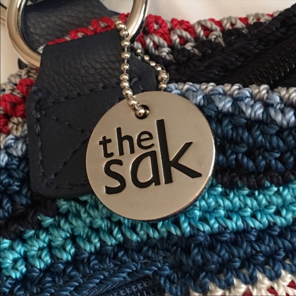 The Sak Crochet Shoulder Bag